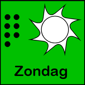 zondag